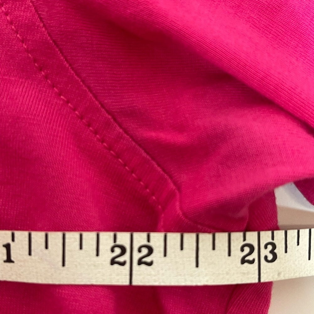 Robert Graham Men's ARCHIE Classic Fit Short Sleeves Berry Polo T-Shirt XL EUC - Picture 7 of 9